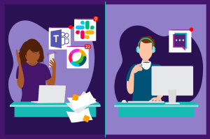 Slack, Microsoft Teams, Cisco Webex Teams expectations and realities