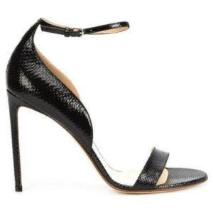 Francesco Russo Ankle Strap Stiletto Sandals