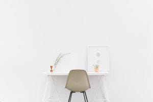 Minimalize your work space