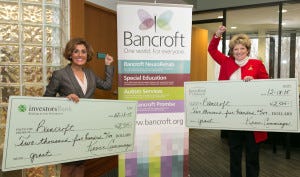 Bancroft donation