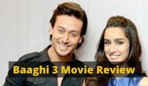 Baaghi 3 Full Movie Online