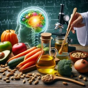 Cognitive Health with Vegetable Oils