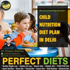 Child Nutrition Diet Plan in Delhi