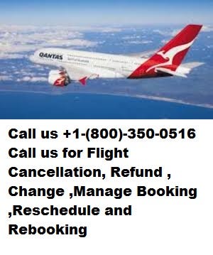 Qantas Airlines cancellation policy