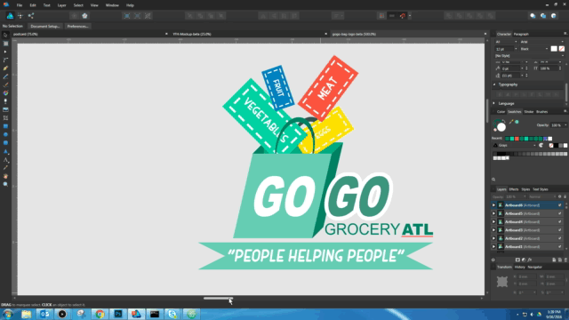 Why I am enjoying Affinity Designer more than Illustrator, now