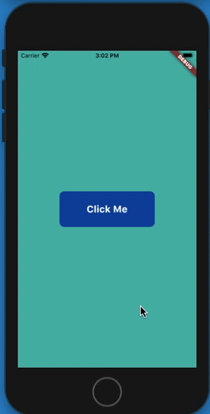Codeaamy, How does an app work, Displays a greeting when a click me button is pressed