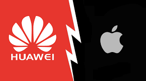 Huawei apple samartphones sells war