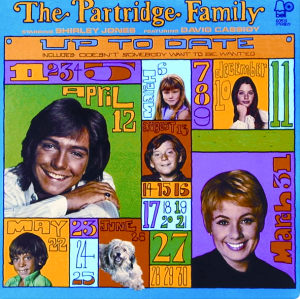Up To Date by The Partridge Family album cover