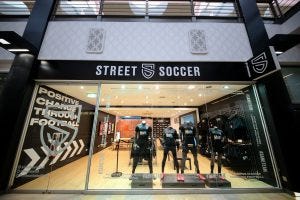Street Soccer opens its first community store at Ocean Terminal