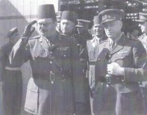 Clifton George Lovegrove and King Farouk