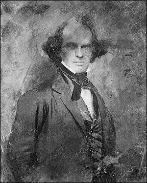 Author Nathaniel Hawthorne