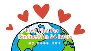 A 24 hours in my life with kindness