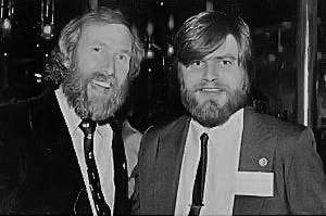 Jim Henson and Guy Gilchrist