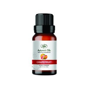 Grapefruit Essential Oil For More Energy