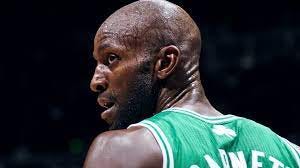 Kevin Garnett during his time with the Celtics.