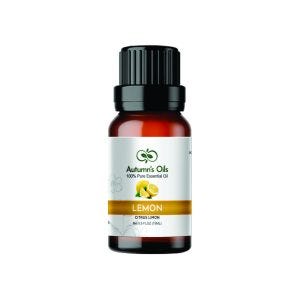 Lemon Essential Oil To Boost Your Energy Levels