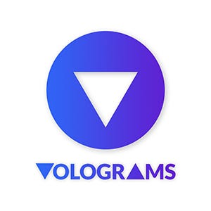 Volograms original logo