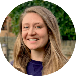 Headshot of Kate Vang, smiling