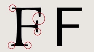 Serif vs Sans-serif