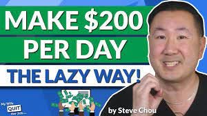 A Lazy Way To Make $200/Day In Passive Income Work From Home