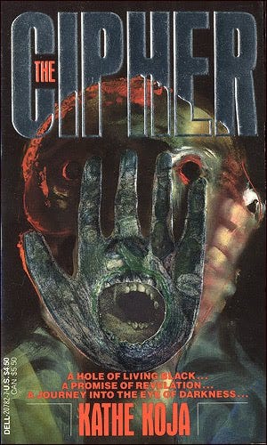 The Cipher book cover