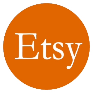 Fiverr + Etsy logos