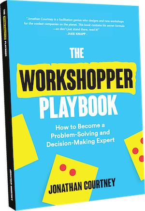 Cover of the book The Workshopper Playbook by Jonathan Courtney