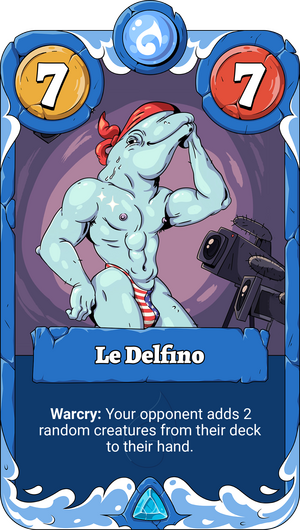 [G089] Le Delfino