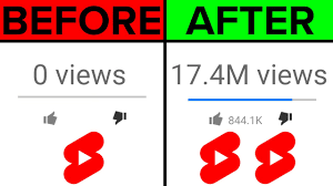 how to get more views from you tube short