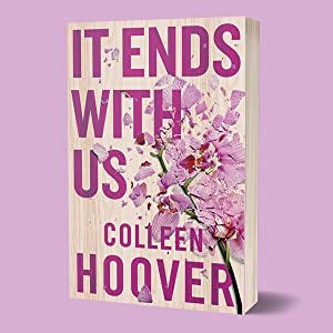 It ends with us by Colleen Hoover book