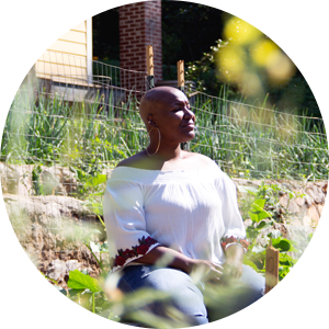 Ebony Flowers is a Environmental Justice Advocate from South Carolina who draws on her Gullah roots to care for the environment.