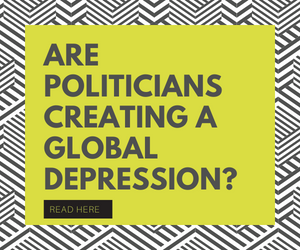 Headline description: Are politicians creating a global depression?