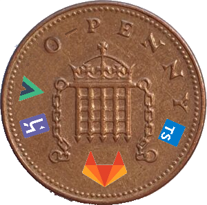 Zero Penny Icon