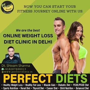 Online Weight Loss Diet Clinic in Delhi