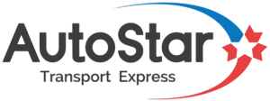 autostar transport express logo, vechile shipping comapny