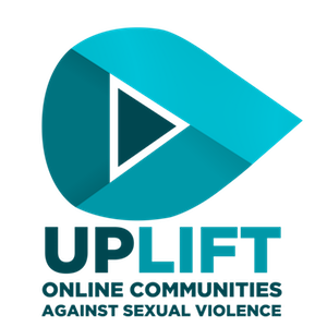 Uplift logo: UPLIFT Online Communities Against Sexual Violence