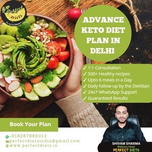 Advance Keto Diet Plan in Delhi