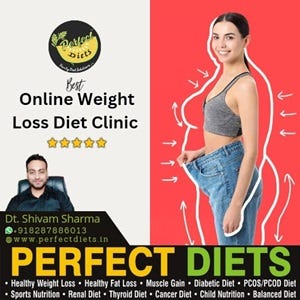 Online Weight Loss Diet Clinic in Delhi