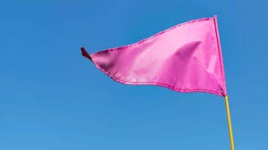 pink flag photo