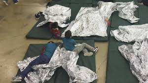 Children in custody in McAllen, Texas