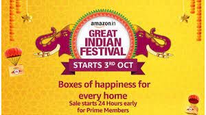 Amazon Festival Sale 2021, 2021 Amazon Great Indian sale, Sneak Peak of Amazon Great Indian Festival sale 2021, Must shop Amazon Great Indian Festival 2021,