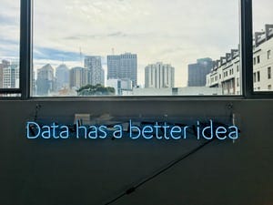 Data has a better ide