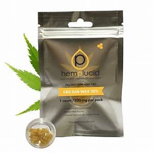 Hemplucid CBD Wax