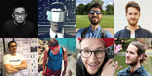 Designers with amazing side projects