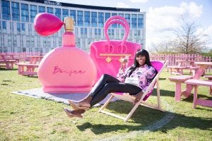 Liverpool ONE Unveils In The Park by Boujee Al Fresco Concept