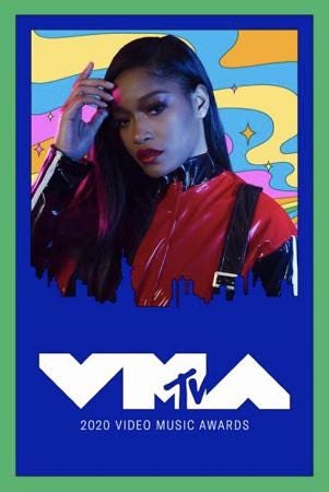 2020 MTV Video Music Awards (2020) | Poster