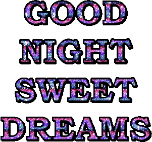Good night sweet dreams images