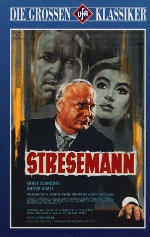 Stresemann (1957) | Poster