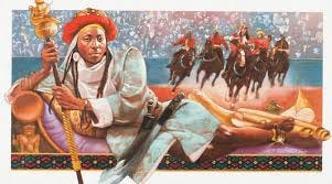 a picture of Queen Amina of Zazzau