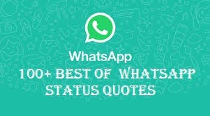 Best WhatsApp Status Quotes
